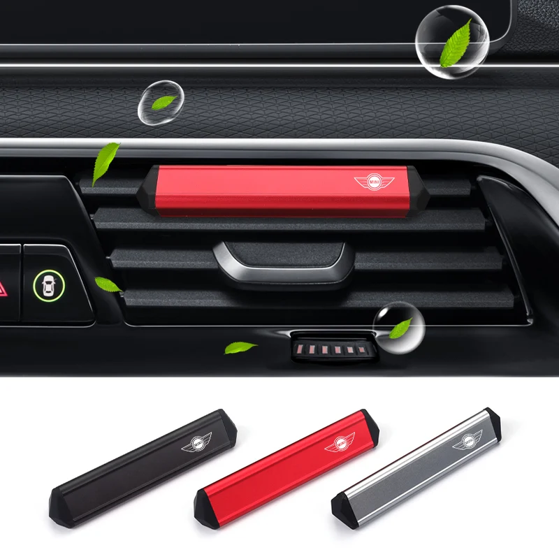 

Car Air Conditioner Vent Aromatherapy Clip For MINI Cooper One JCW R56 Countryman Paceman Clubman R58 R59 R57 R55 F55 F56