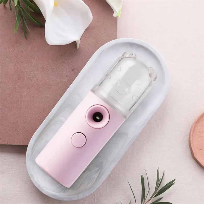 Распродажа 99% нано-опрыскиватель для лица Mini USB увлажнитель воздуха спиртовой