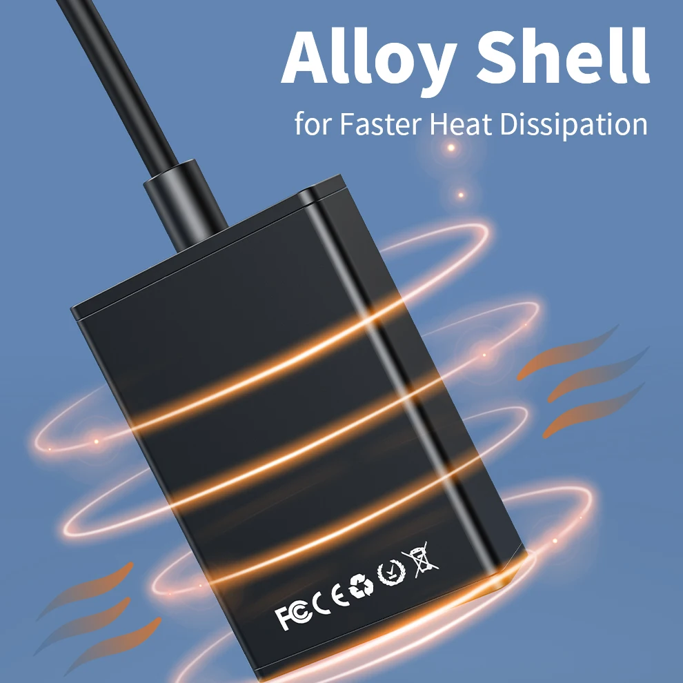 Unnlink адаптер VGA-HDMI с аудиокабелем 1080P 60Гц |