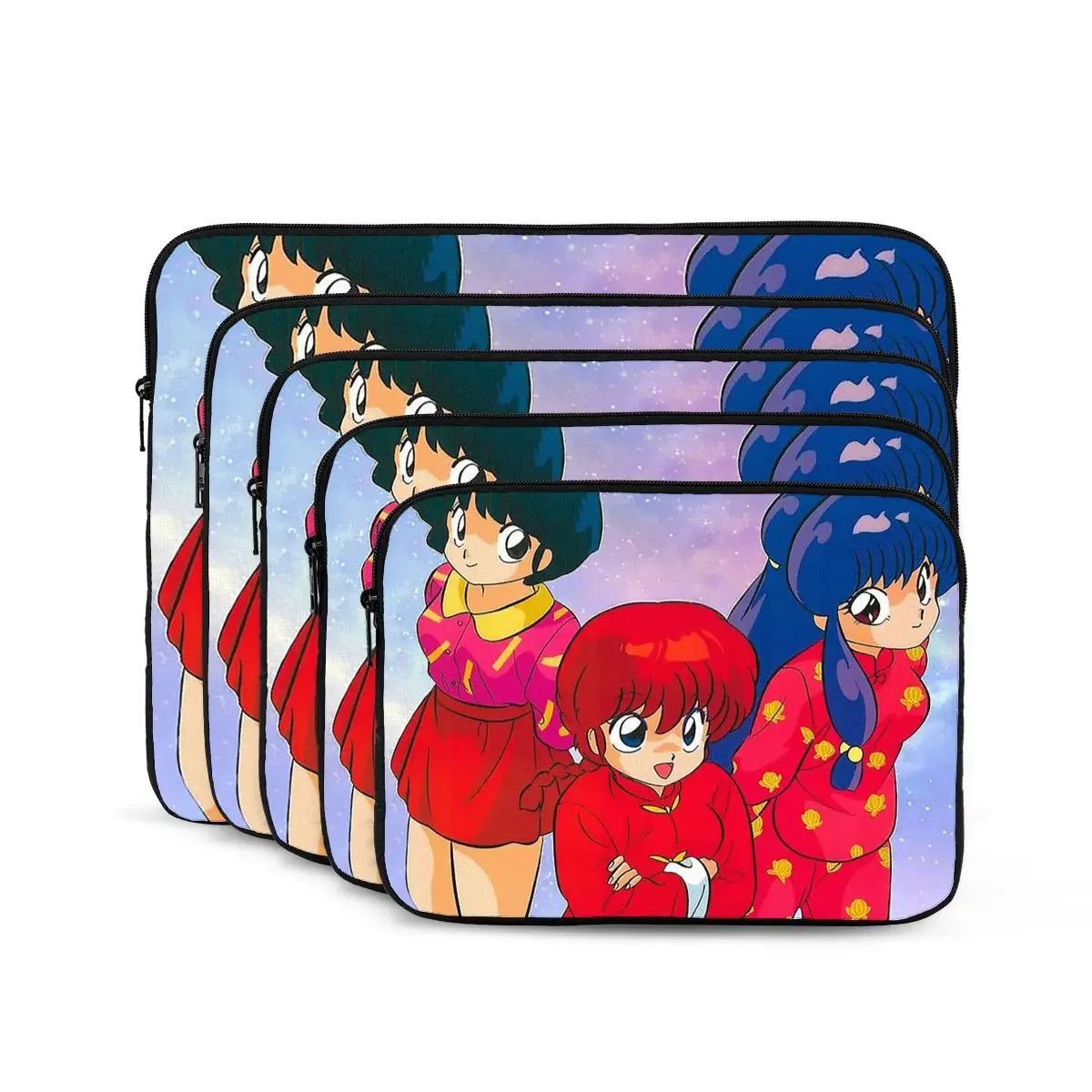 Ranma 1/2 Saotome Pig Girls Сумка для ноутбука 10 12 13 15 17 дюймов Чехол планшета Противоударный