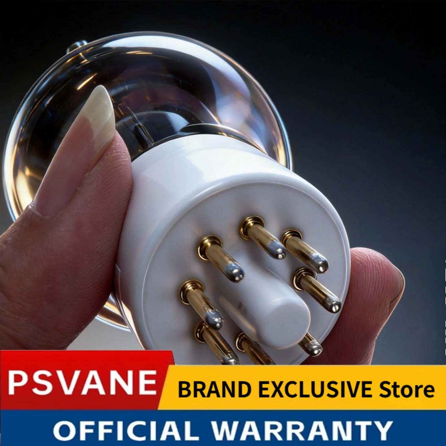 Фото Вакуумная лампа PSVANE 6SN7-SE для Hi-Fi аудиоусилителей, замена для CV181, 6N8P, 6H8C, 5692, 6SN7GT, 6SN7C №1