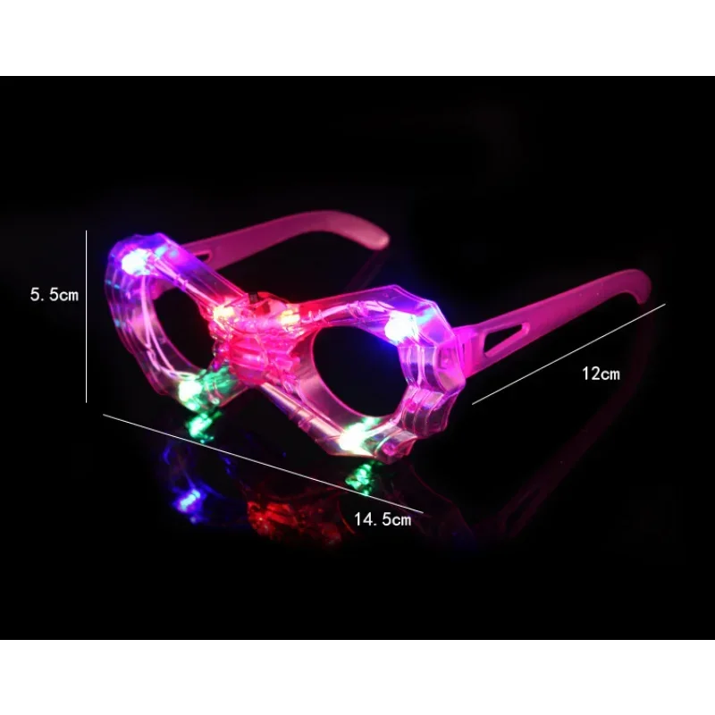 1 шт. светодиодные очки для взрослых и детей