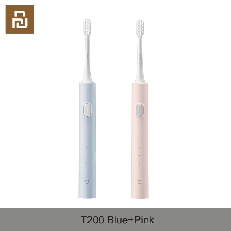

Xiaomi Mijia T200 Sonic Electric Toothbrush Teeth Whitening USB Charge Ultrasonic Vibrating Smart Tooth Brushes IPX7 Waterproof
