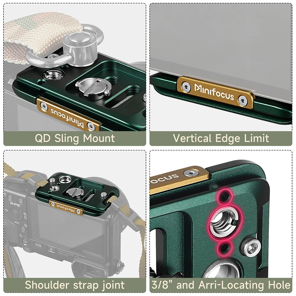 QR 70 мм пластина с D винтом из нержавеющей стали/Arca-Swiss RRS крепление ласточкин хвост