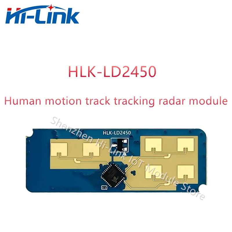 

Бытовой Интеллектуальный HILINK 24G датчик движения HLK- LD2450 Высокочувствительный Мини-модуль датчика