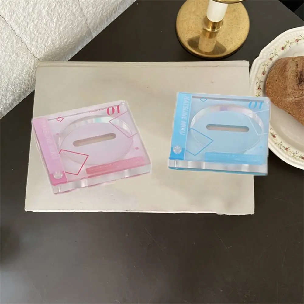 Красочный орнамент для показа бейджей акриловая прозрачная подставка держатели