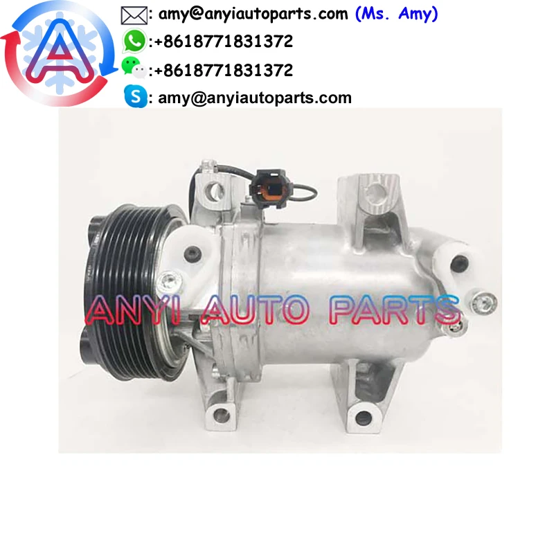 

Компрессор кондиционера COM073 CR12S 7PK для Nissan Frontier/Navara Pick-up 92600kh70a M111K180138 92600-KH70A