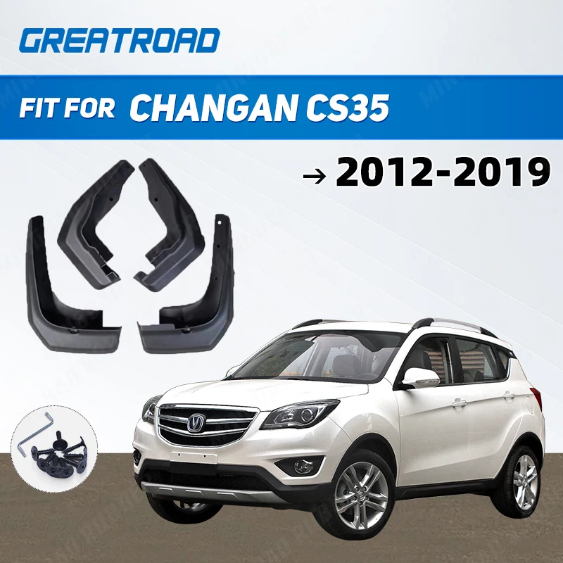 

for Changan CS35 2012~2019 Car Mudflaps Fender Mud Guard Flap Splash Flaps Mudguards Accessories 2013 2014 2015 2016 2017 2018