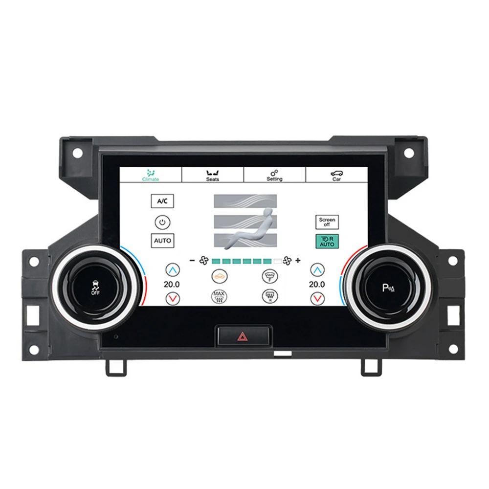 

Автомобильный климатический контроль HD ЖК цифровой сенсорный экран панель кондиционера для Land Rover Discovery 4 2010-2016