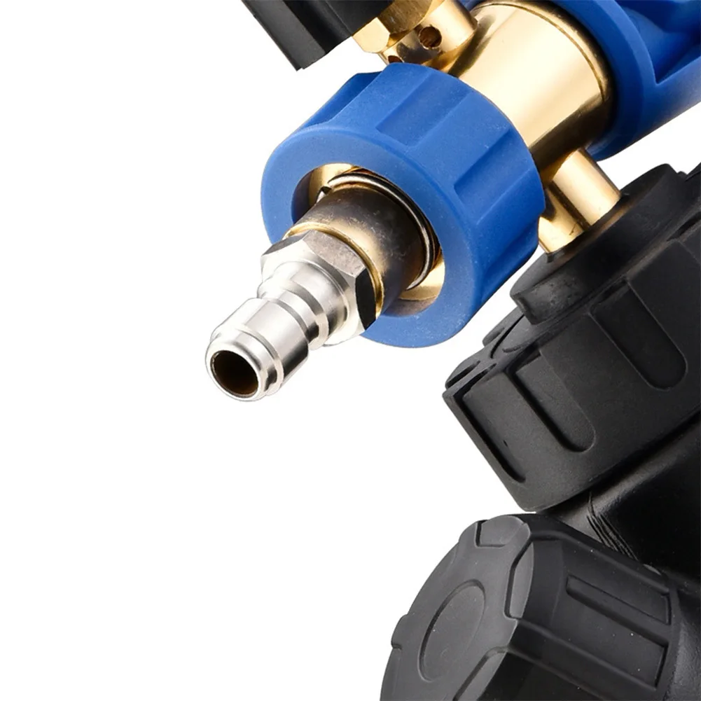 Распылитель пены для мытья 1 л ручной распылитель сада и газона с быстроразъемным