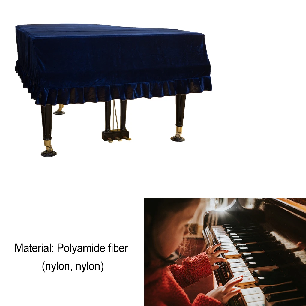 

Удобное решение для хранения фортепиано для простой организации Универсальный пылезащитный чехол для фортепиано