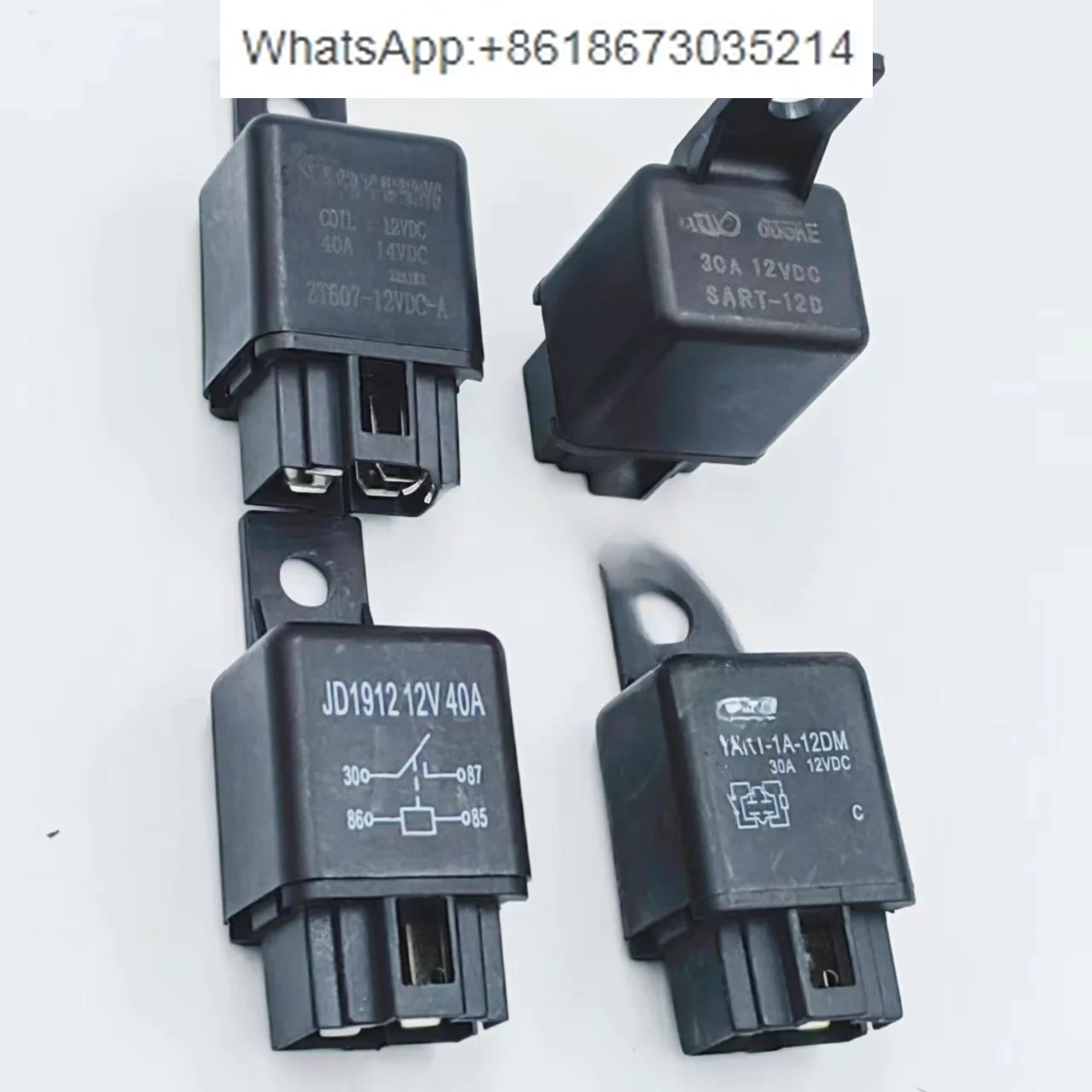 10 PCS ZT601-12VDC-A JD1912 40A SART-12D 30A 12VDC4 feet
