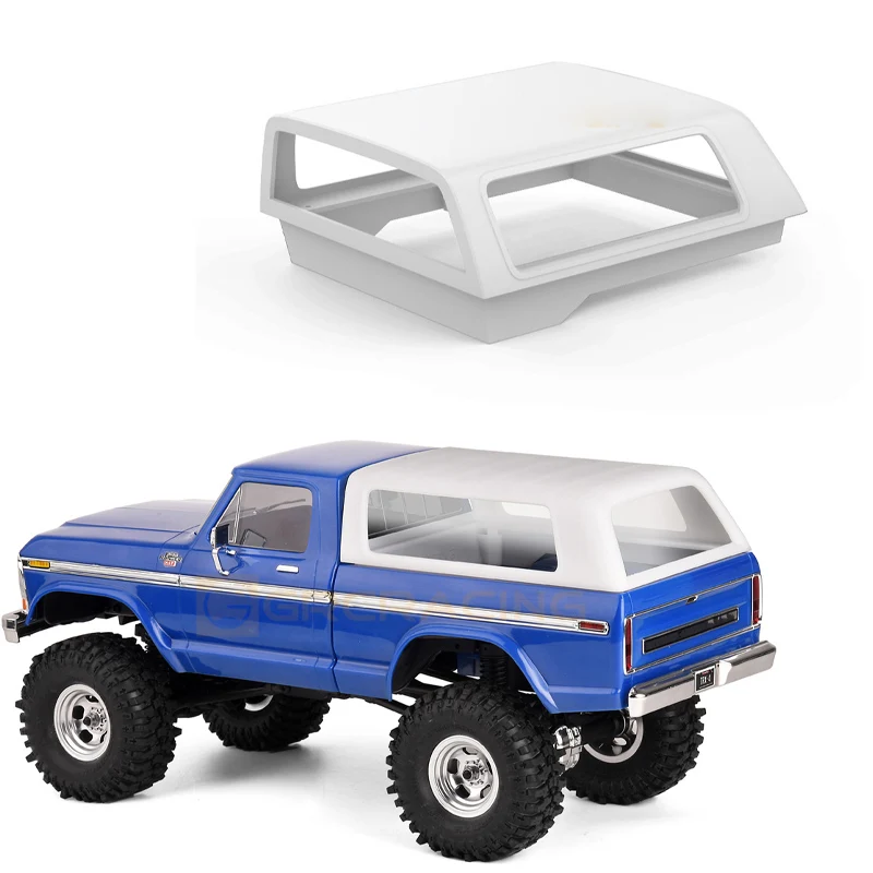 TRX4M 3D-печать пластиковая белая имитация грузовой коробки крышка для 1/18 RC