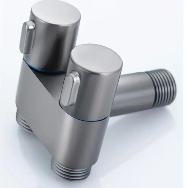 Настенный смеситель из нержавеющей стали G1/2 кран для стиральной машины туалета