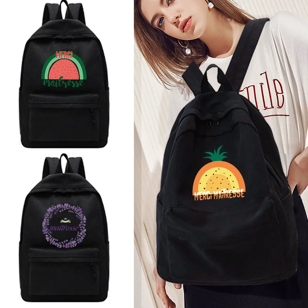 

Unisex Backpack Casual New Printed Women Schoolbag Travel Fishing Shoulder Bag Outdoor Rucksack Sports Camping Hiking Backpacks