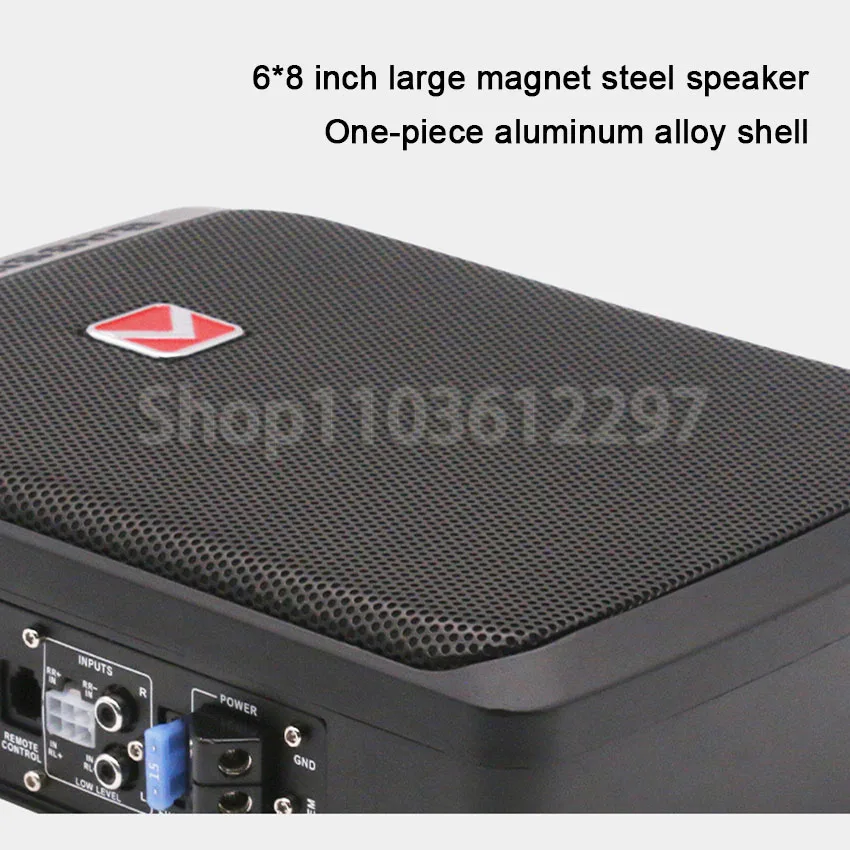 Автомобильный сабвуфер усилители динамик с частотой 20 ~ 160 Гц ультратонкий