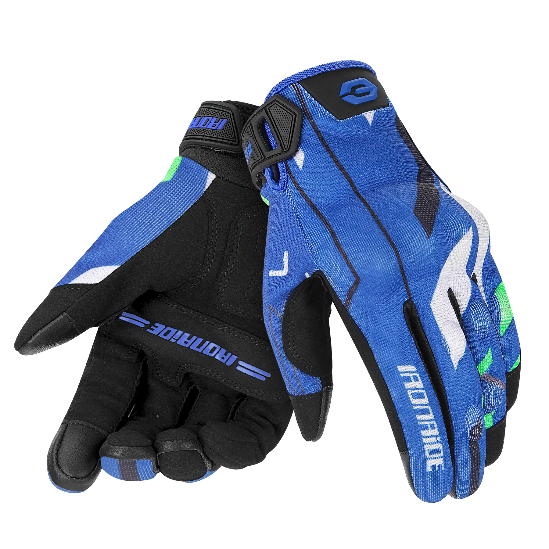 

Дышащие мотоциклетные перчатки с полным пальцем, нескользящие износостойкие перчатки для мотокросса, перчатки для мотоциклистов с сенсорным экраном