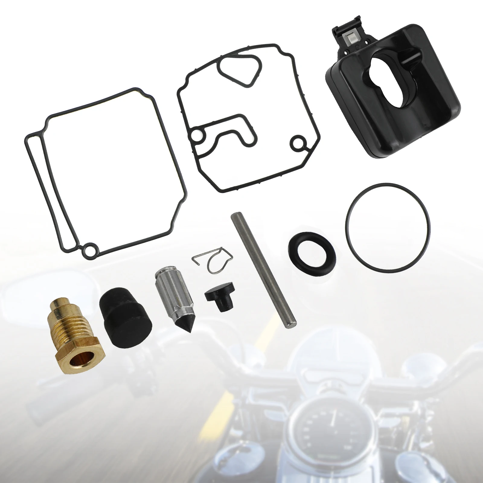 

Artudatech Carburetor Carb Rebuild Kit fit for Yamaha 3 Cyl 2.834 Bore 60HP 70HP 1992-2006