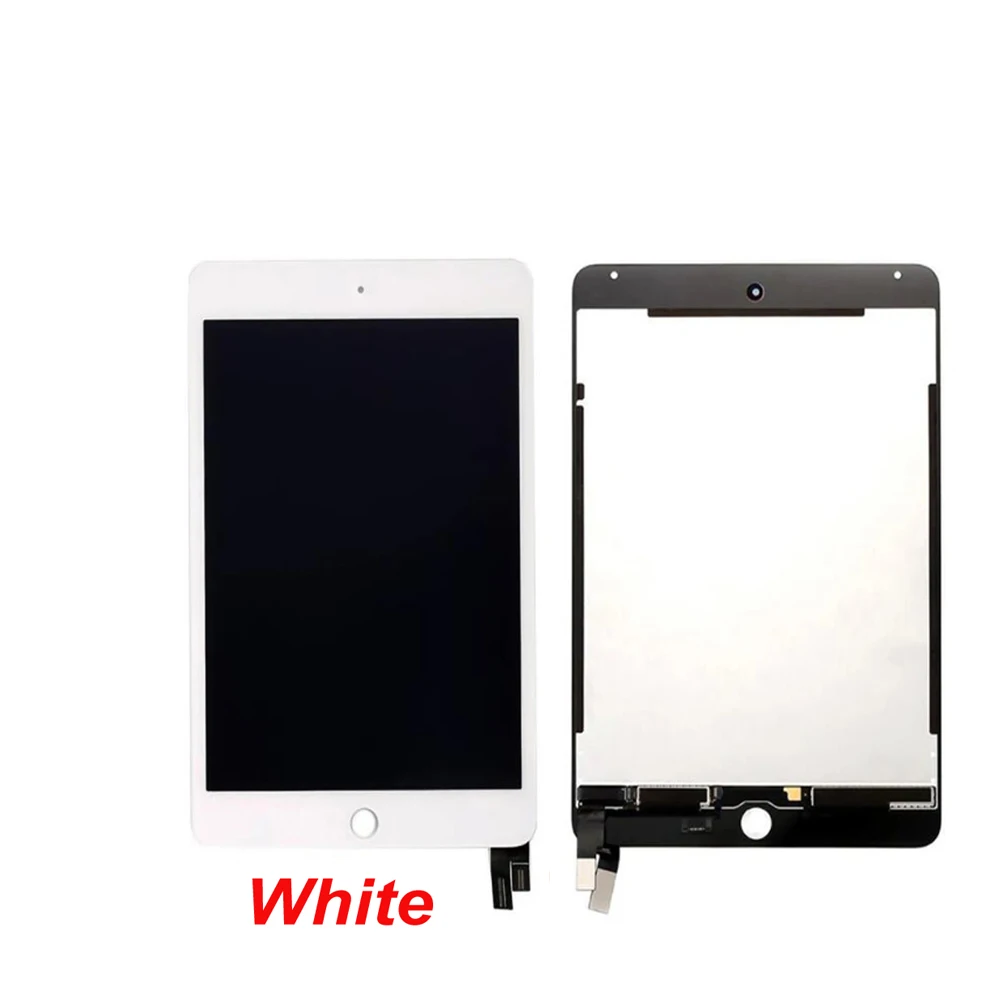 Фото 7,9-дюймовый ЖК-дисплей для iPad Mini 4 Mini4 A1538 A1550, сенсорный экран, дигитайзер, сенсорная панель в сборе с бесплатными инструментами №4