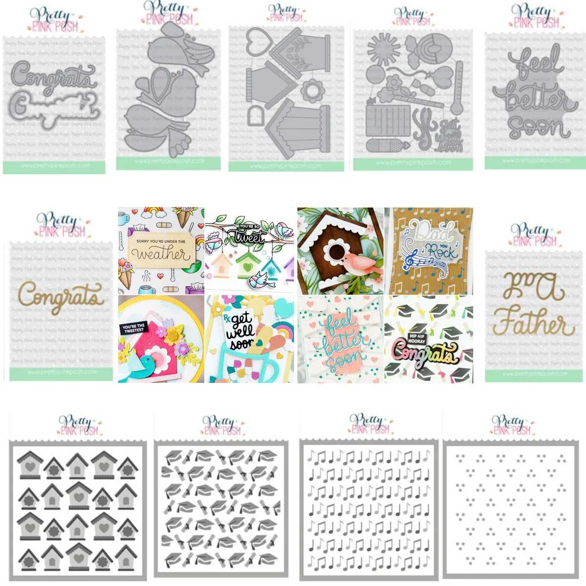 

2023 New Spring Birdhouses Hot Foil Metal Cutting Dies Stencil DIY Scrapbooking Card Paper Cards Handmade Album Stamp