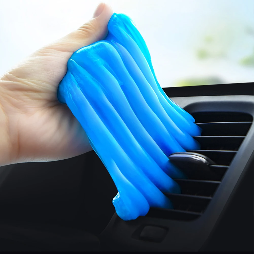 160g Super Dust Cleaner Clay Car Interior Cleaning Gel Dust Remover Detailing Putty Keyboard Air Vent Computer Cleaning Slime