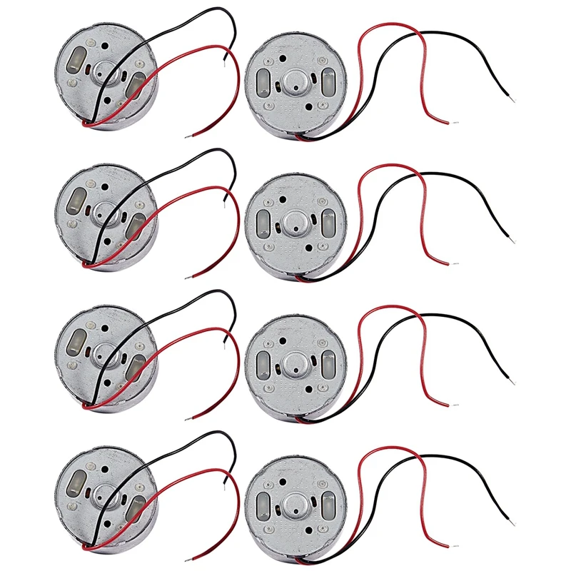 

8 шт. RC300 6000 об/мин DC 1,5-9 в микро двигатель для CD DVD плеера