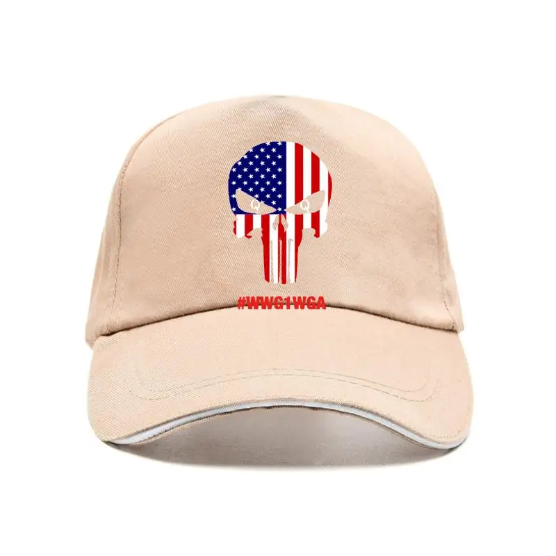 

New cap hat en T Baseball Cap Q Puniher - WWG1WGA Woen Baseball Cap