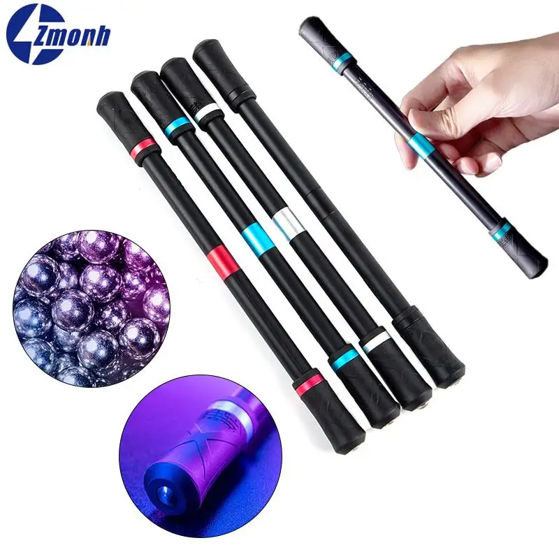 Creative Gel Pen Funny Rotating Pen Spinning Gaming Pens for Students Writing Toy Kawaii Stationery Release Pressure Penspinning