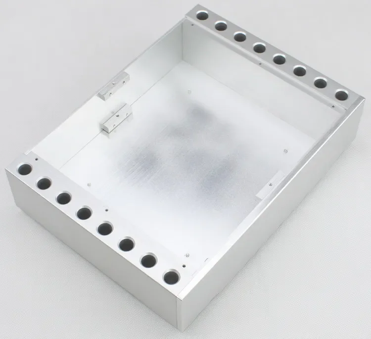 WA72 Алюминиевый корпус Корпус предусилителя Размер корпуса/коробки ...