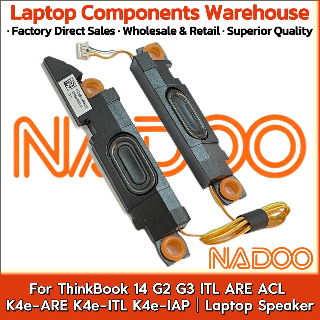 Фото Новый оригинальный аудиодинамик для ноутбука Lenovo V14 G2 G3 ITL ALC IJL, встроенный динамик, аудиосистема №2