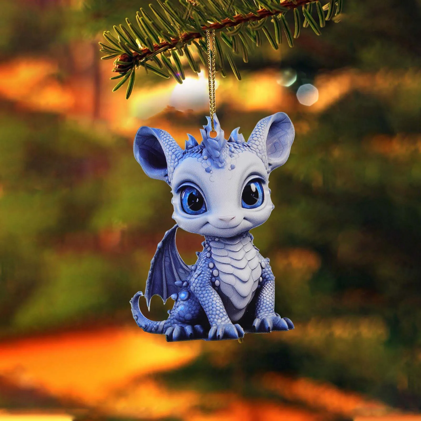 Фигурка динозавра аксессуары для салона автомобиля подвесное украшение 2d