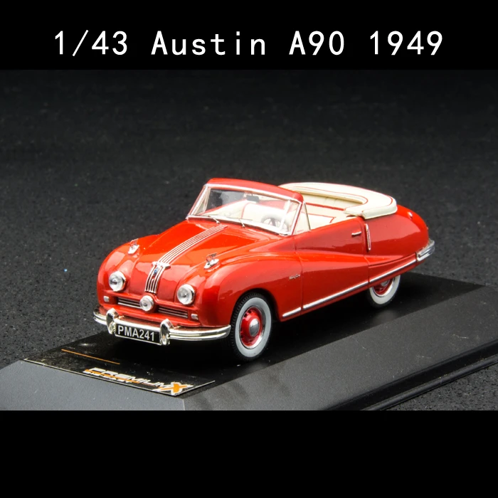 

Премиум X 1:43 Остин A90 1949 винтажный автомобиль Ограниченная серия имитация Сплав статическая модель автомобиля игрушка подарок