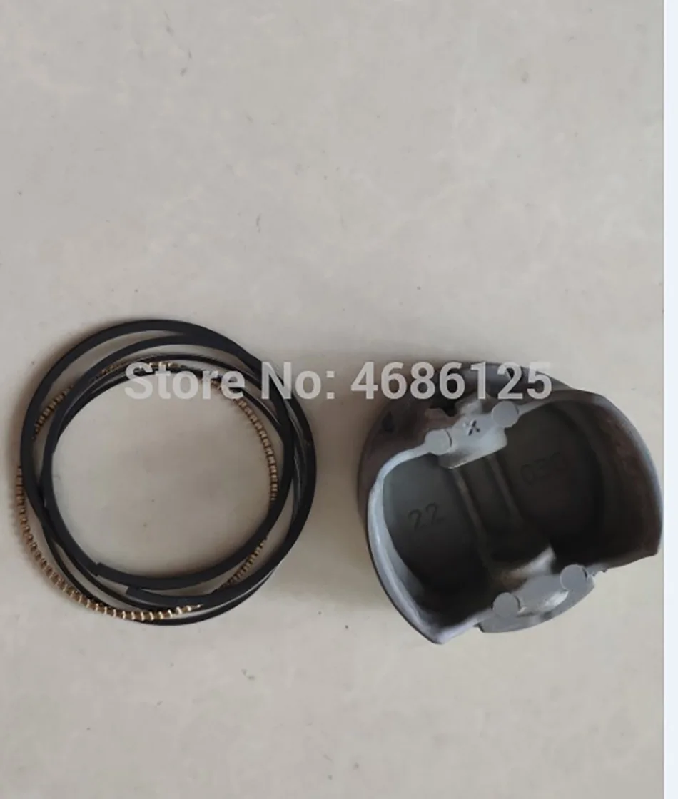 

DOV750 PISTON AND RING ASSEMBLY BRIGGS AND STRATTON 64MM LAWN MOWER 590404 generator parts