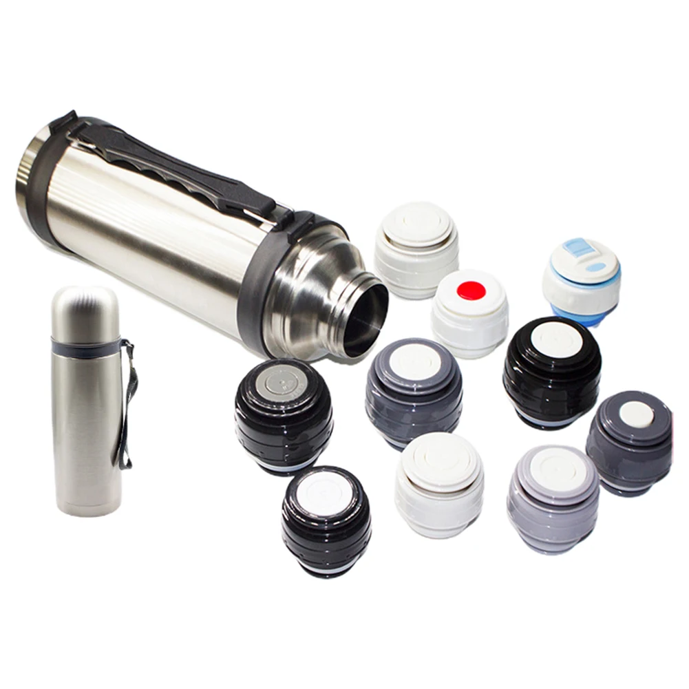 

45mm Vacuum Flask Lid Thermos Stopper Thermos Bottle Cap Travel Cup Bottle Cap Cover For Thermos Cup Export Bottle Cap