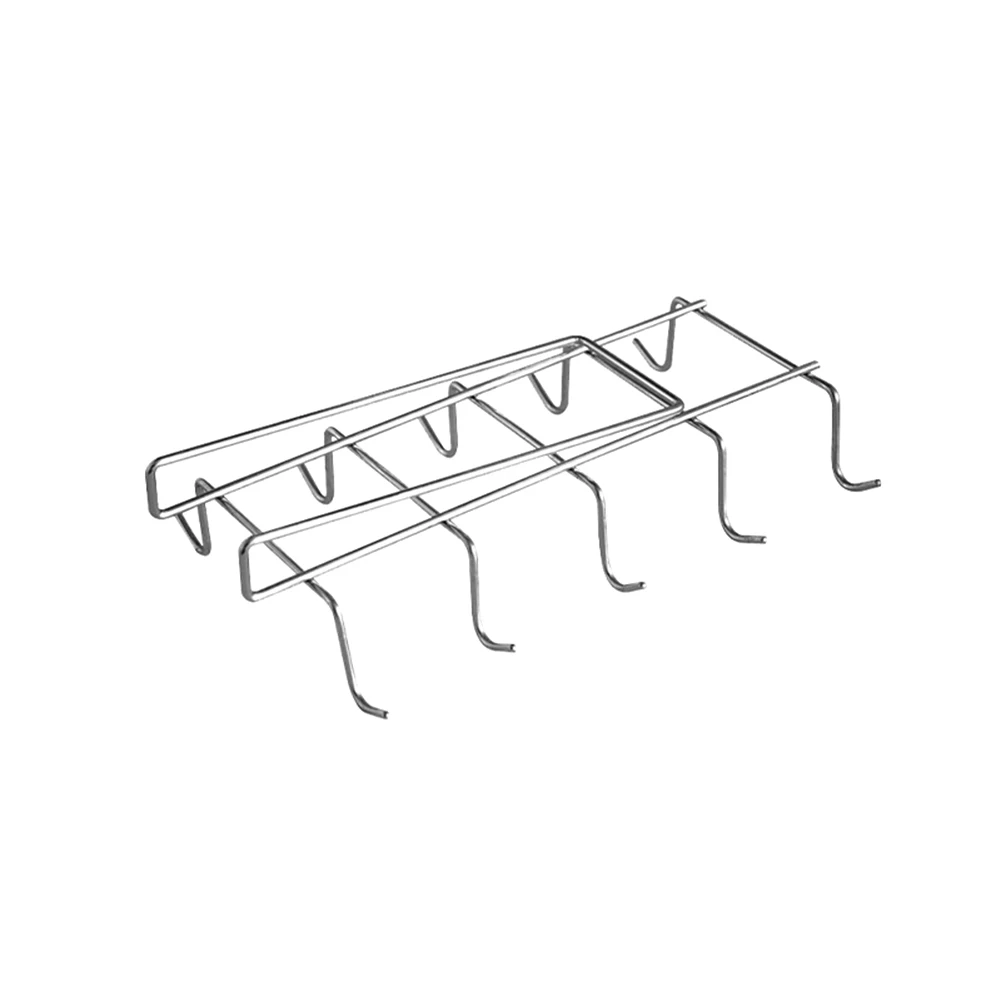 Настенный Кухонный Крючок Для Хранения Подстаканник Из Нержавеющей Стали Стойка