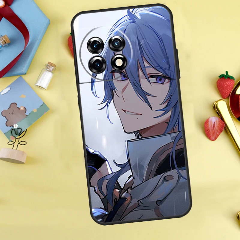 Kamisato Ayato Genshin Impact для OnePlus Nord 2 2T CE 3 Lite N10 N20 N100 Ace 8 Pro 9 10 8T 9R 10T 10R 11 чехол