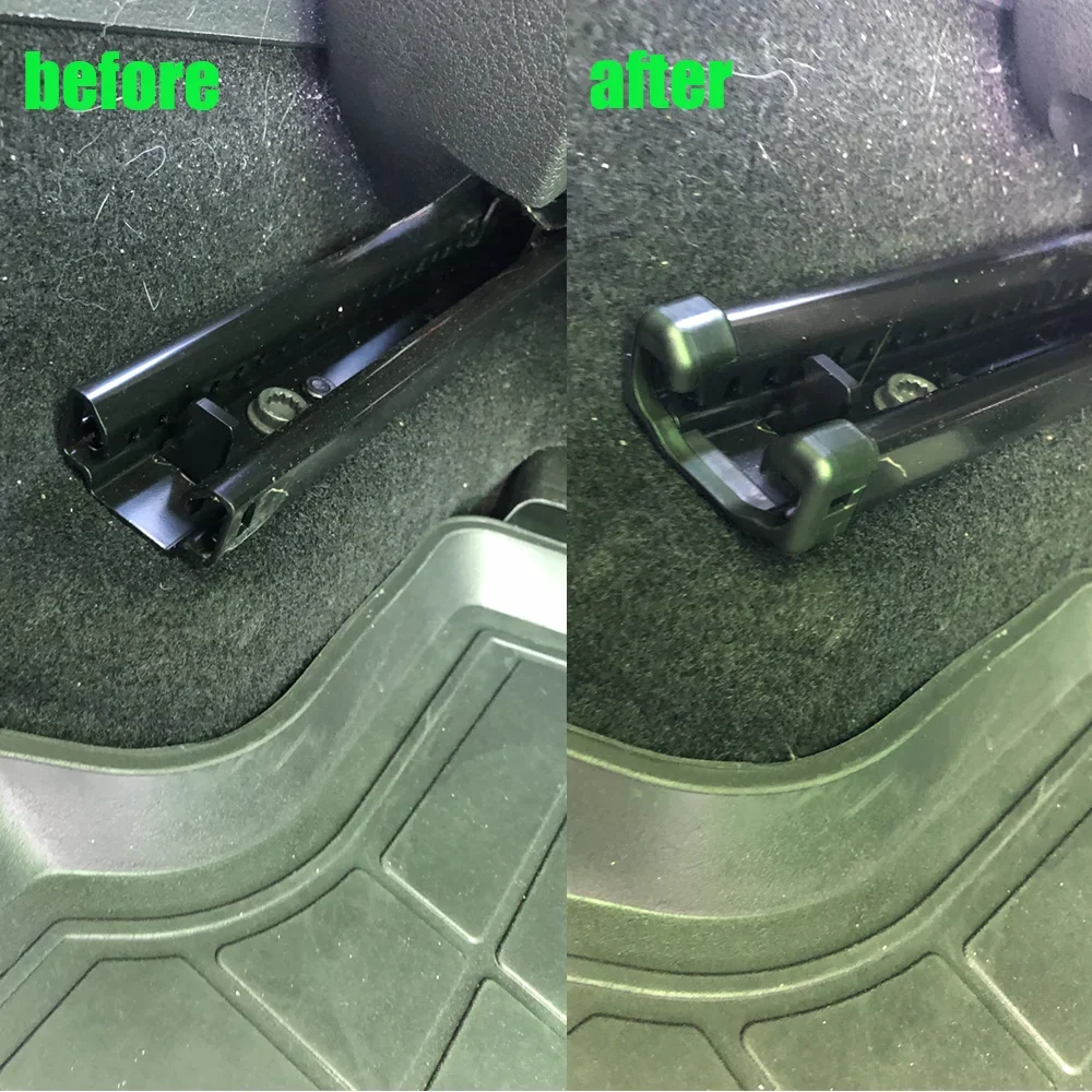 2 шт. зажим для сиденья заглушка защитный чехол черный FIAT Albea 2006 2007 2008 2009 2010 2011