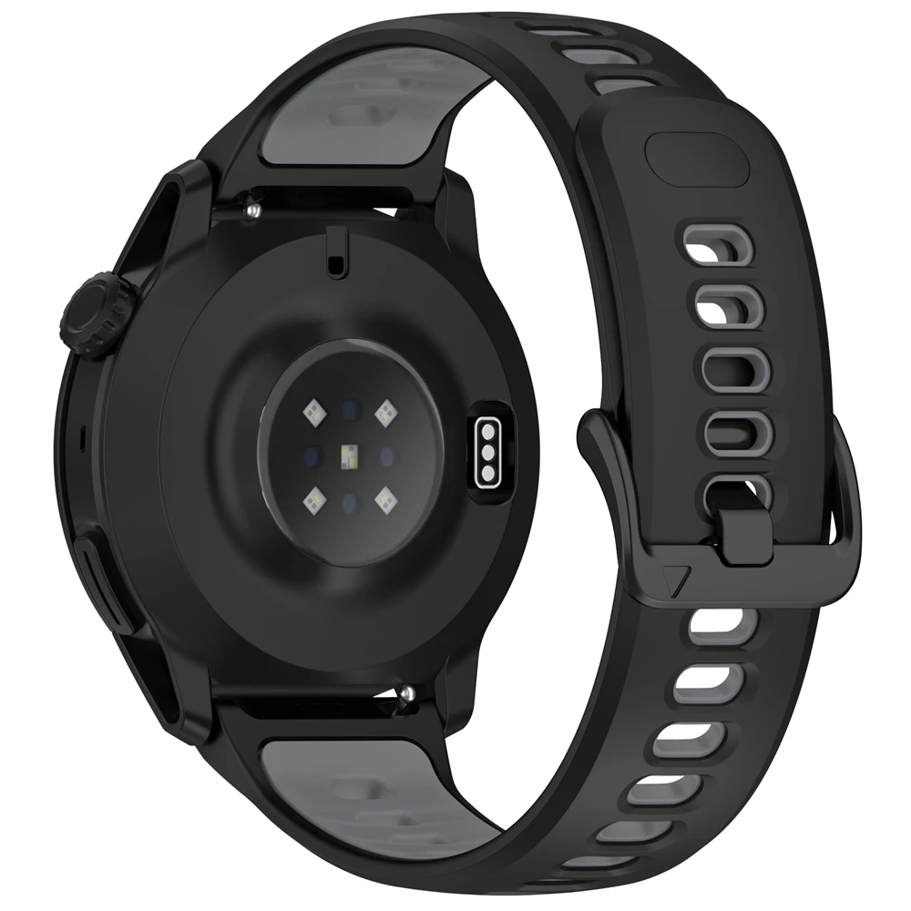 Универсальный силиконовый ремешок 22 мм, подходит для COROS PACE 4 3  APEX 4 42MM  2Pro  PRO, для часов OPPO S X X2  Oneplus watch 3 2 1 (art.: 3920d7bed2abc) - 3920d7bed2abc