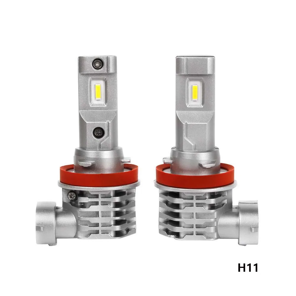 

2* H4/H11/9005/9006 LED Car Front Headlight Bulbs 9V-13V 32W 6000K LED Headlight Bulbs Waterproof Universal Auto Accessories