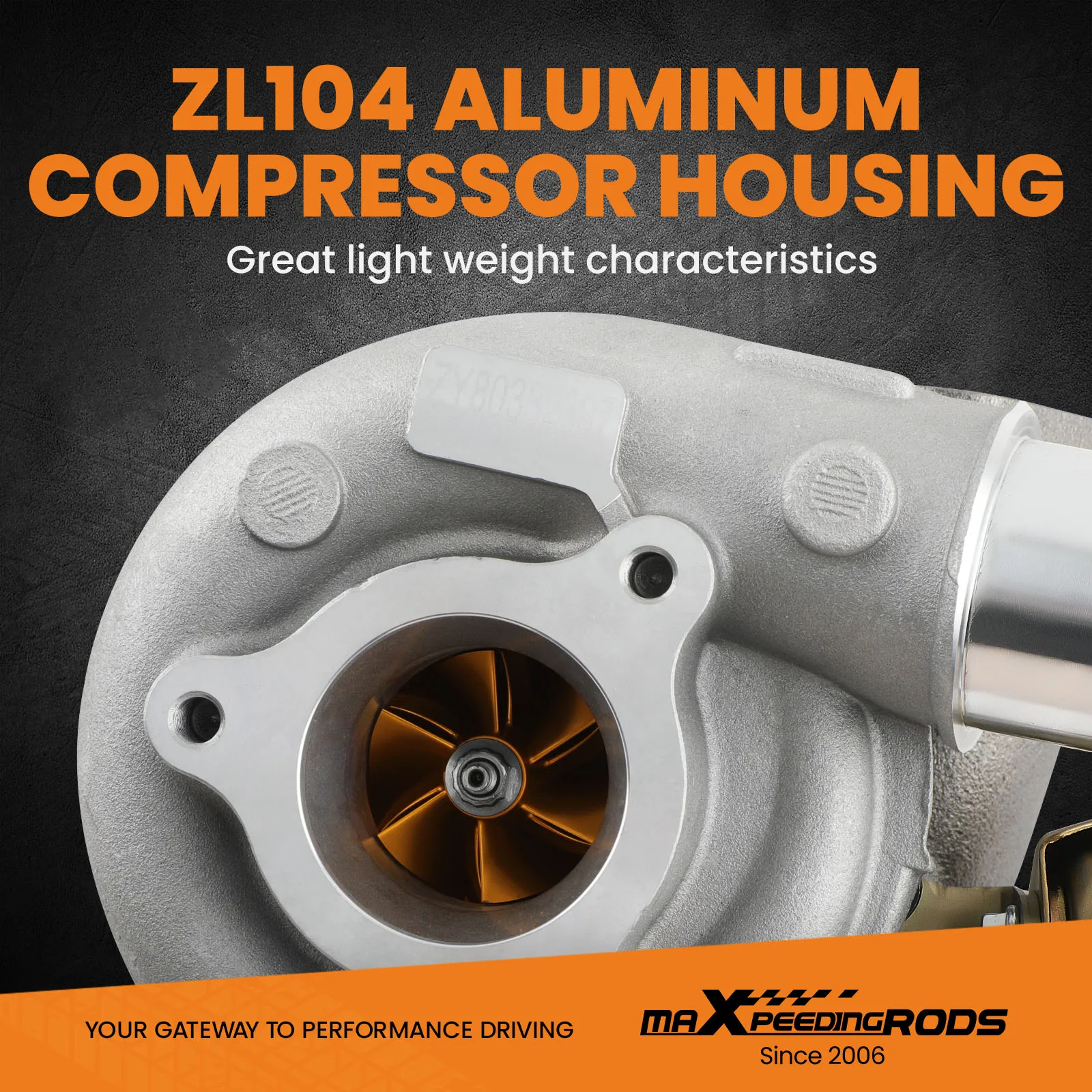 Заготовка GT2052V турбо зарядное устройство для Nissan патруль GU ZD30 724639 л 5006-724639 S