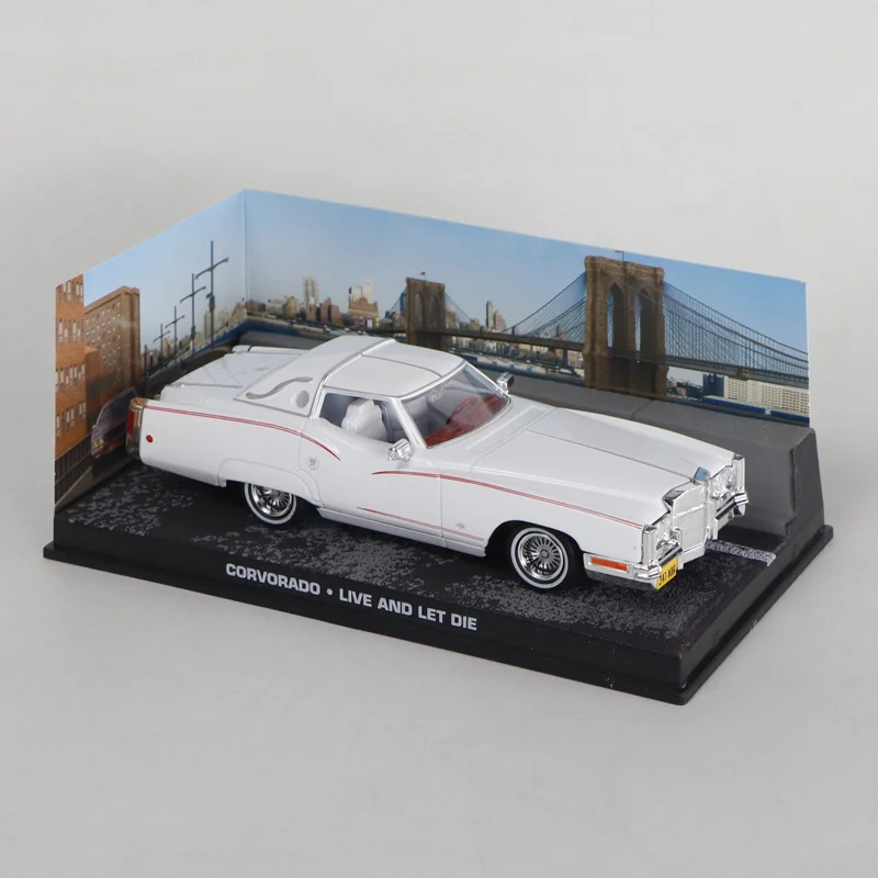 

Модель автомобиля из сплава с колесами Uh 1 / 43 Cadillac corvorado 007