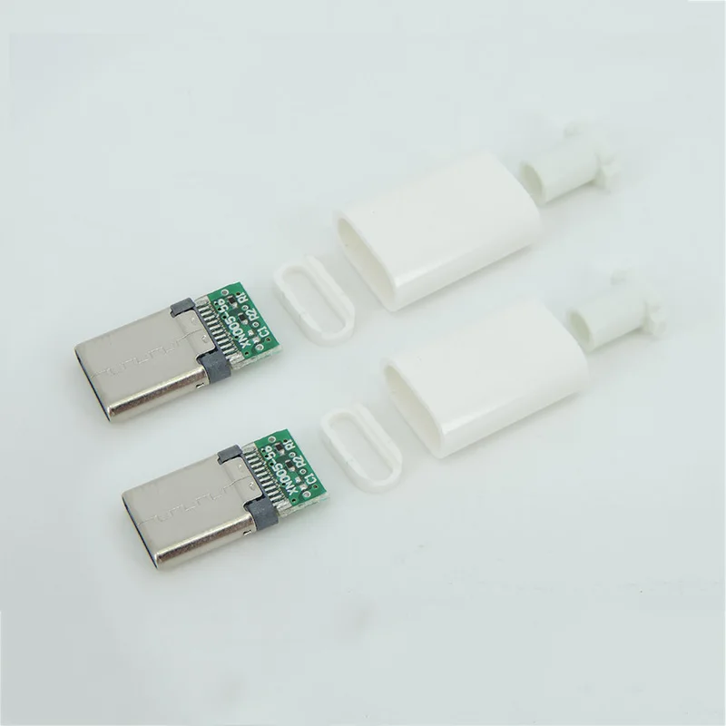 

Штекер USB 3.1 Type-C 24 контакта 2 шт