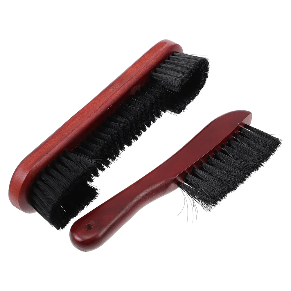 

2Pcs Brushes Pool Table Brush Horsehair Pool Table Felt Brush Pool Table Felt Cleaner Horsehair Pool Table Brush