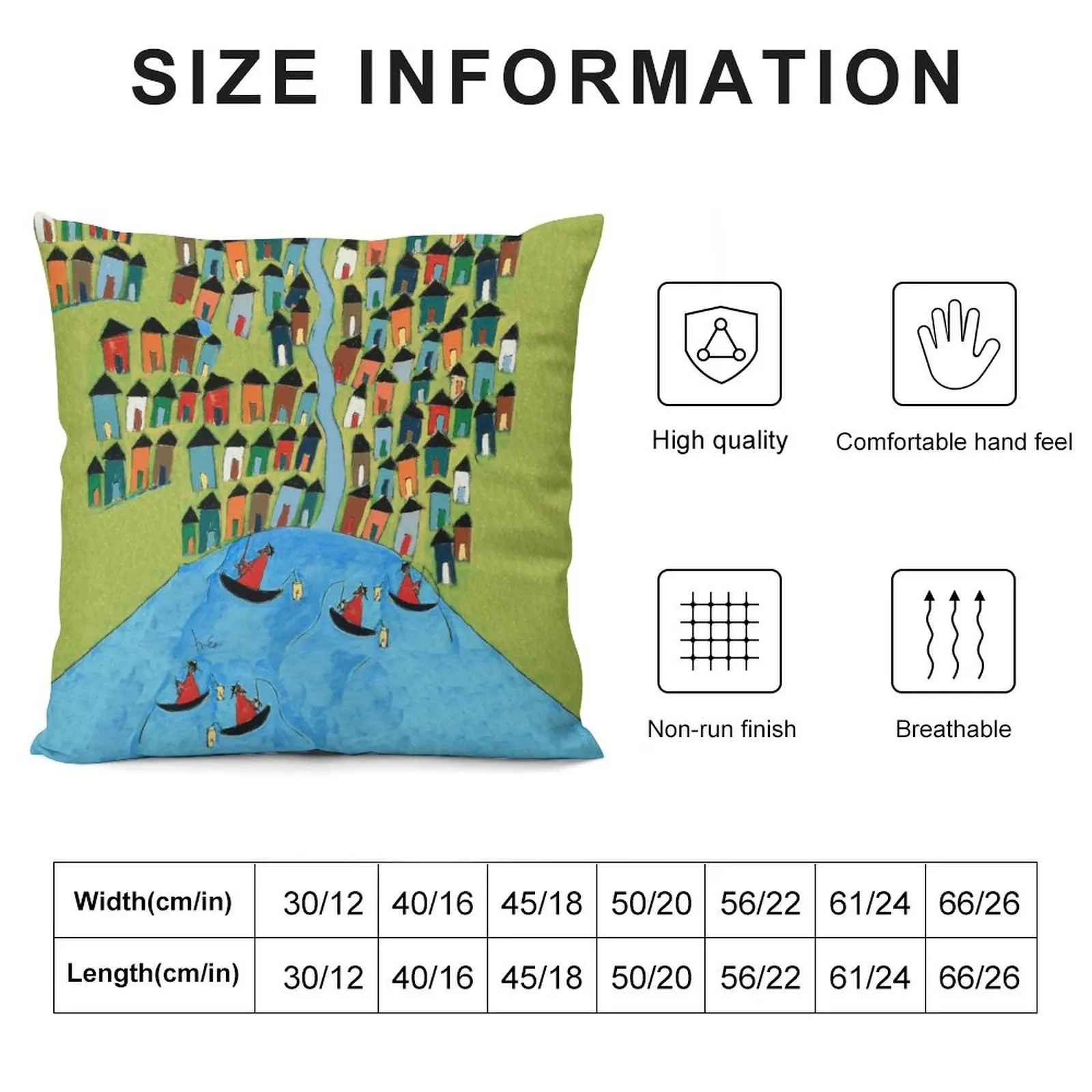 Рыбацкая деревня-Arusha диванная Подушка наволочки подушки для фотографий