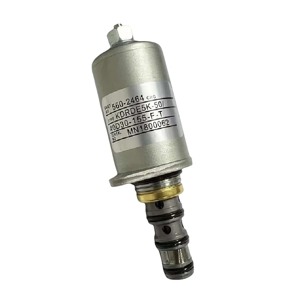 Электромагнитный клапан 560-2464 5602464 Подходит для двигателя Caterpillar E345