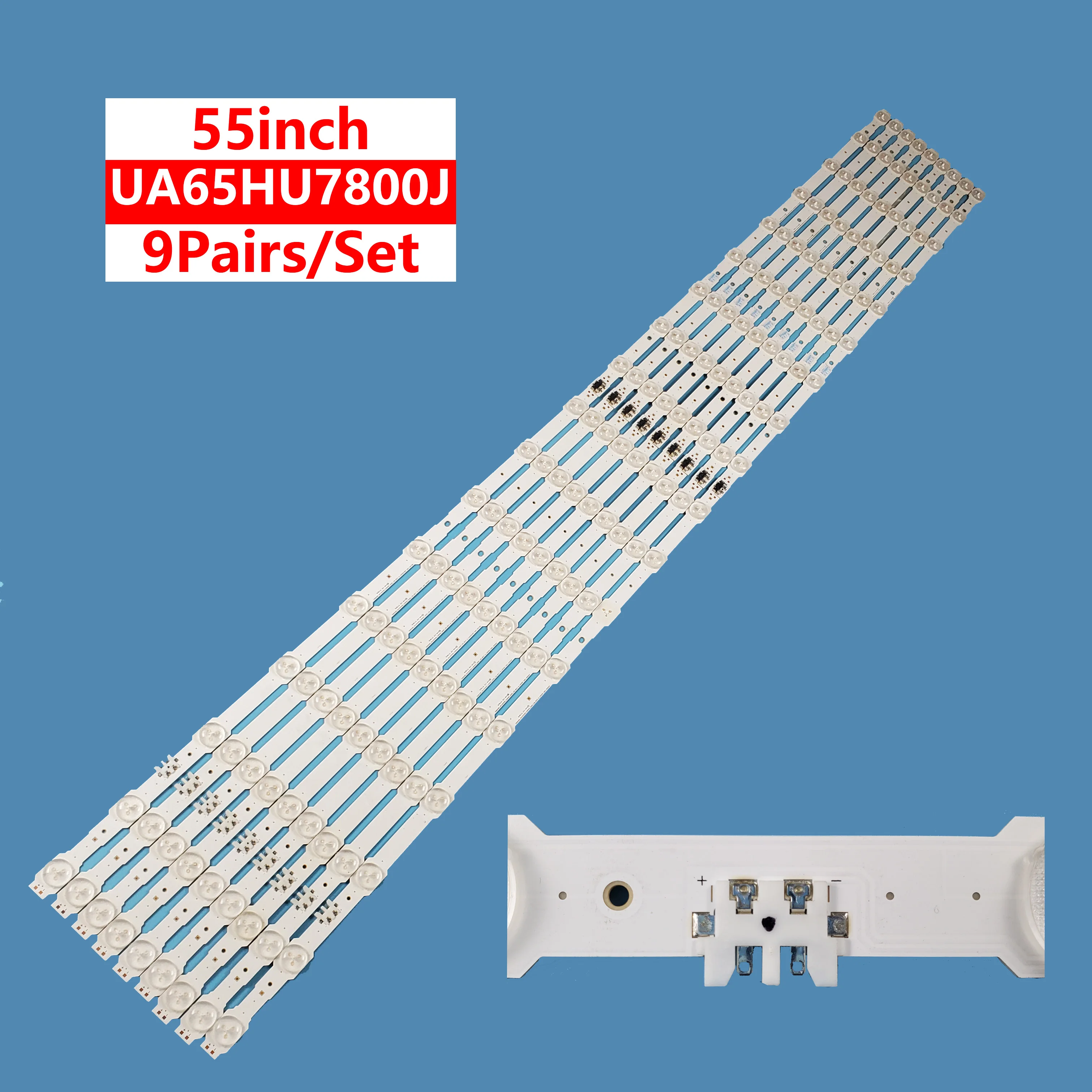 Новая подсветка для ЖК-телевизора LM41-00106M SAMSUNG UN65HU7200FXZA UN65HU7250FXZ