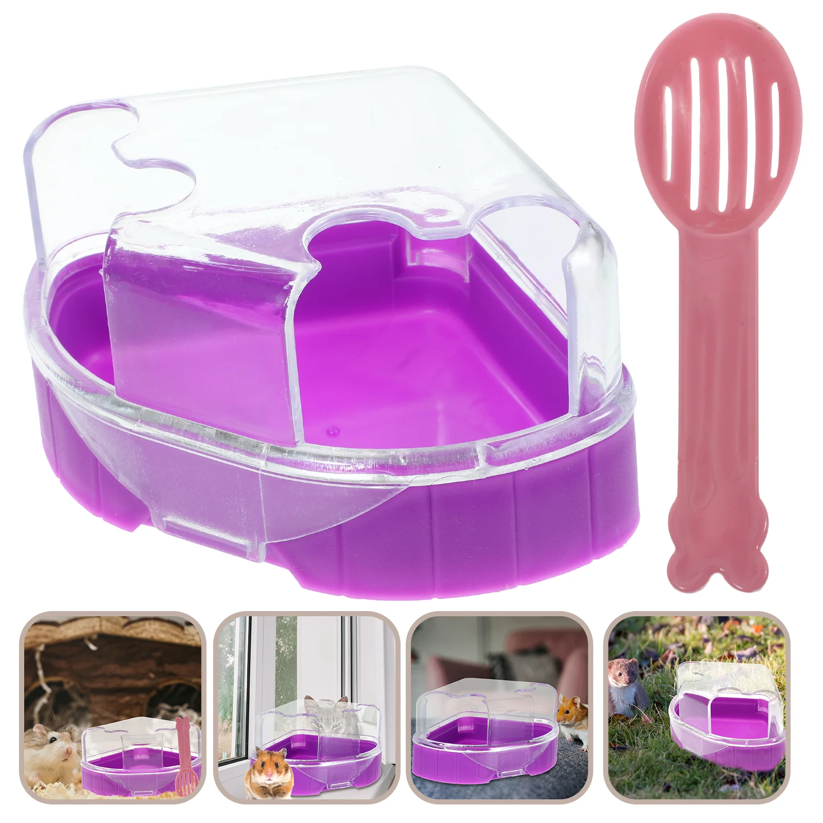 

Hamster Bath Sand Plastic Organizer Box Hamster Bath Hamster Sandbox Hamster Sand Bathtub Bath Hamsters Plastic Pallet