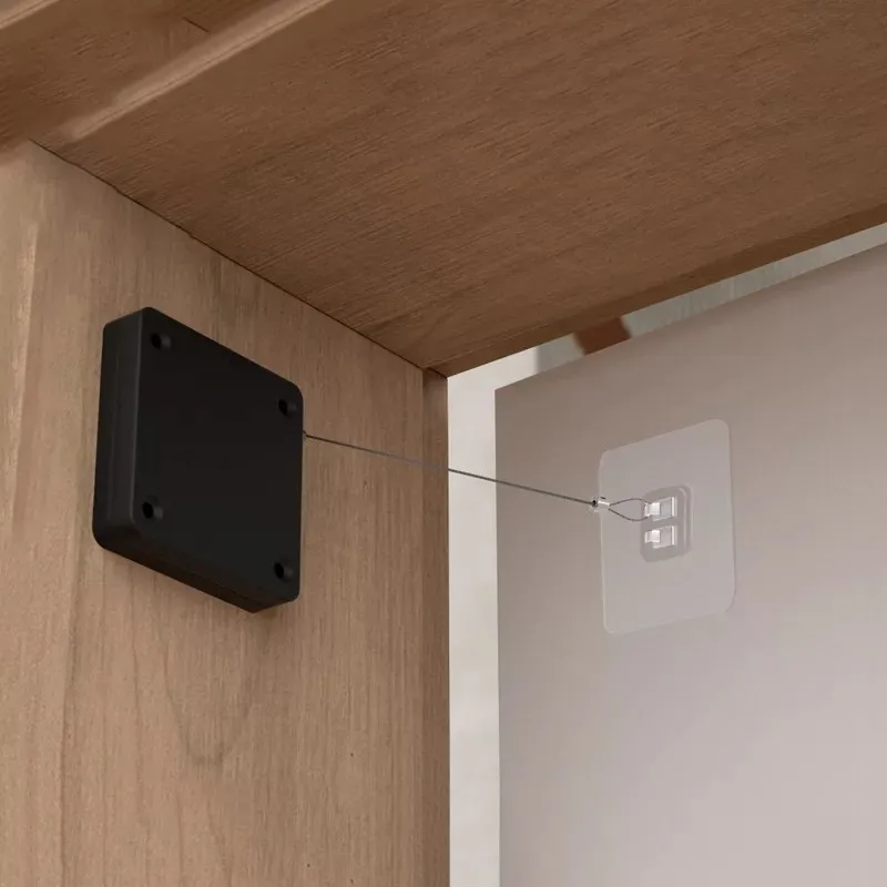 

Автоматический дверной доводчик Punch-free черный/белый 500/800/1000 г