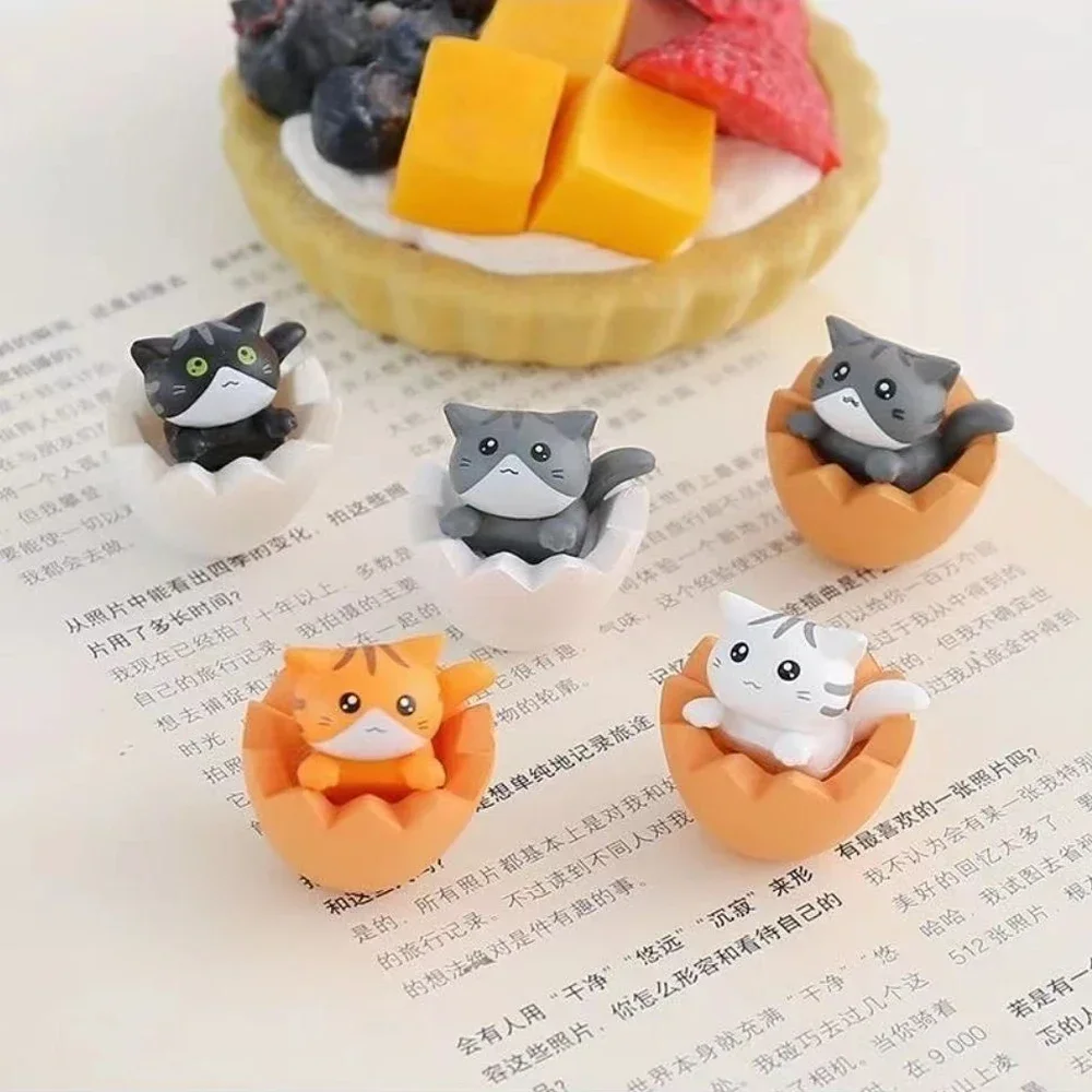 Миниатюрное украшение для кошек садовая Статуэтка котенка подарок детей детской