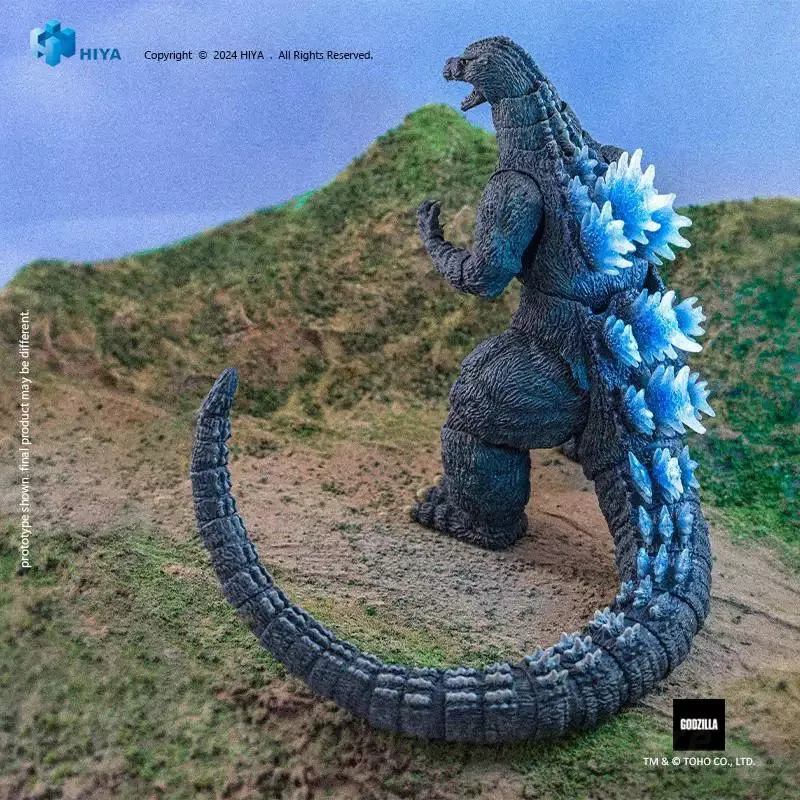 Фото В наличии: Фигурка HIYA Godzilla Vs King Ghidorah 1991 Heat Ray Godzilla, модель для подарка и коллекции №1